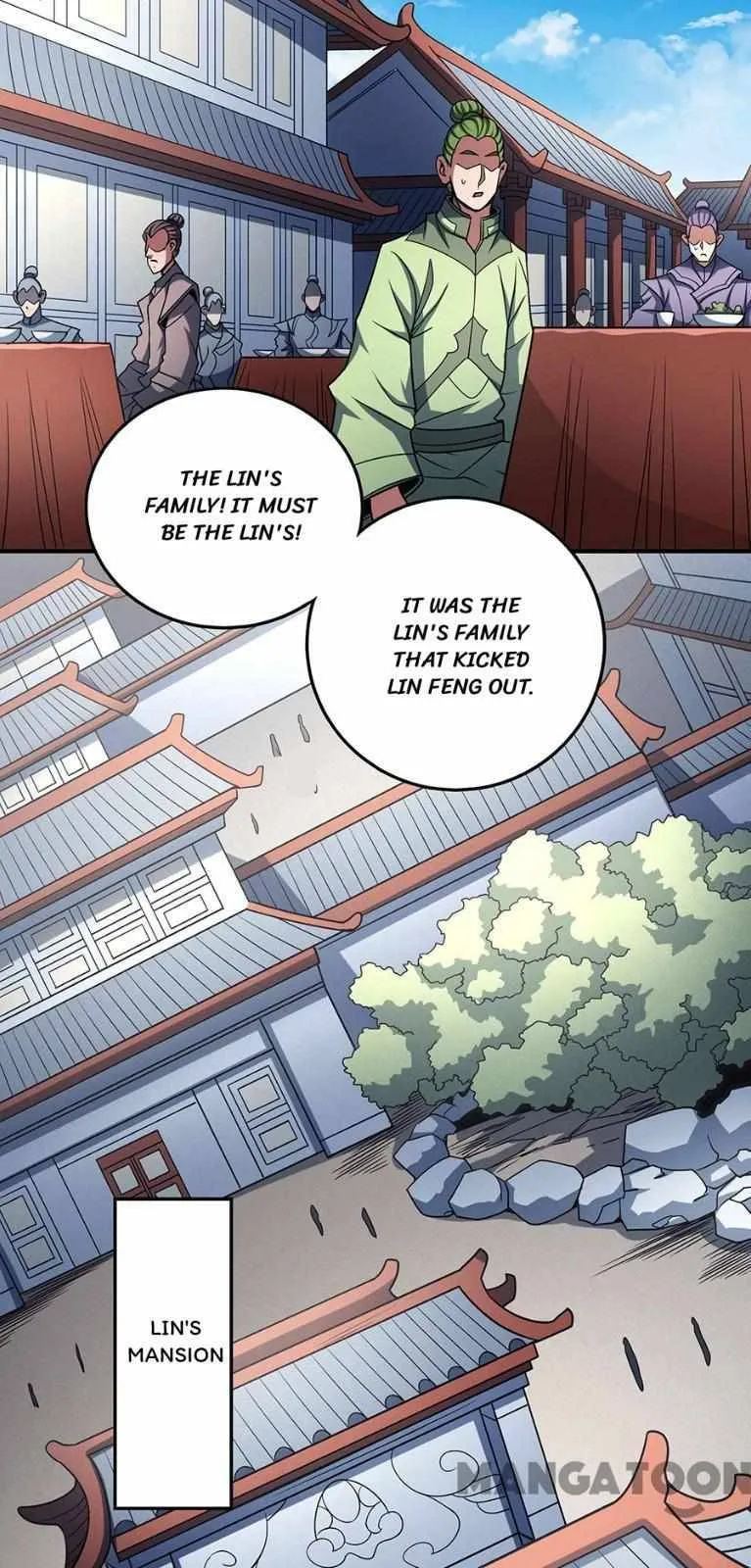 God of Martial Arts Chapter 342 Page 8
