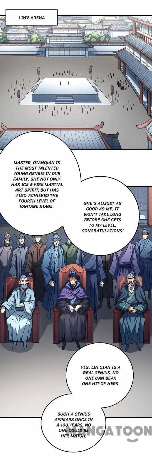 God of Martial Arts Chapter 342 Page 10