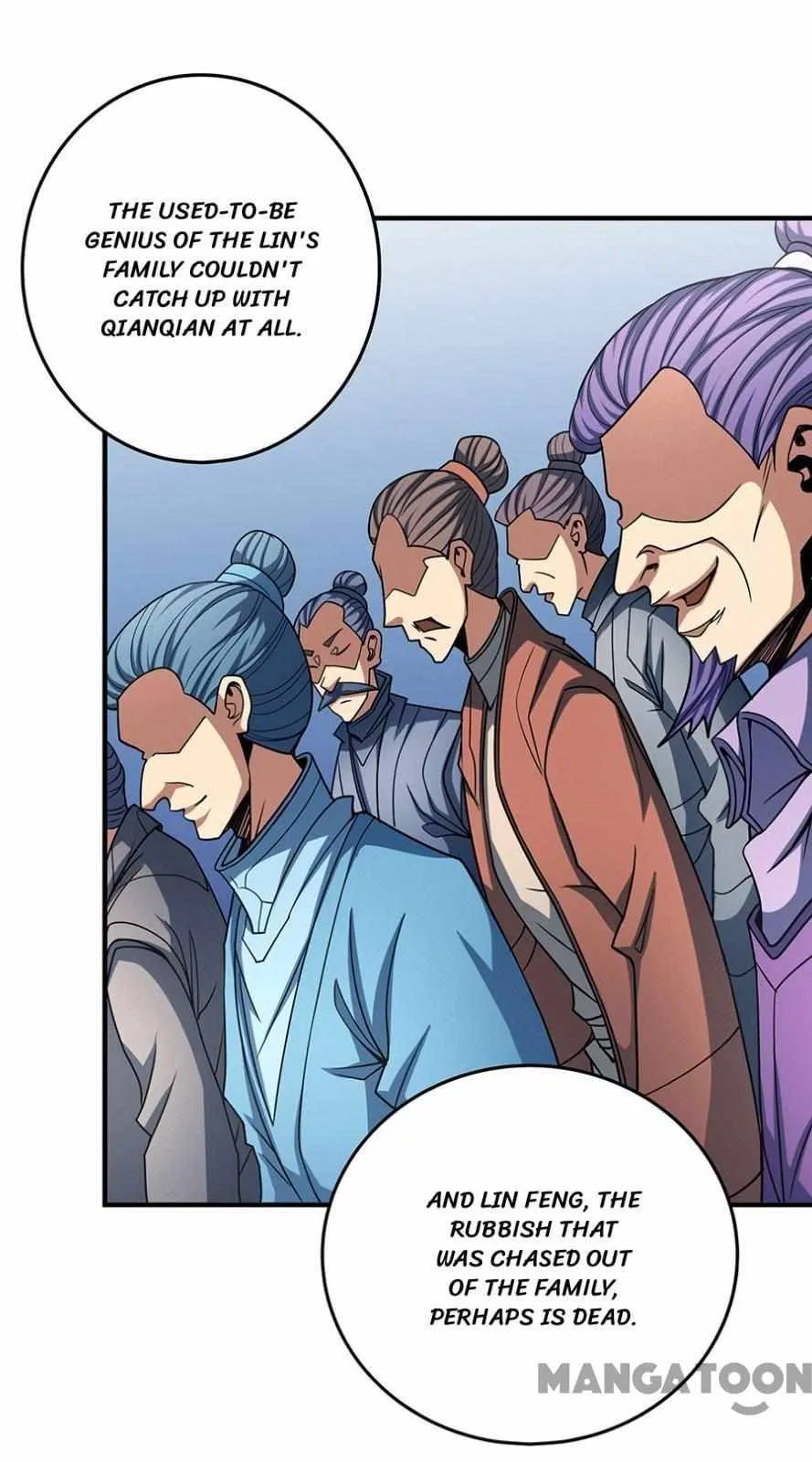 God of Martial Arts Chapter 342 Page 11