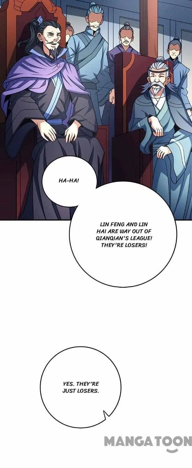 God of Martial Arts Chapter 342 Page 13