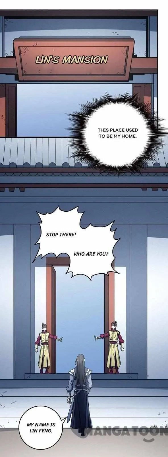 God of Martial Arts Chapter 342 Page 15