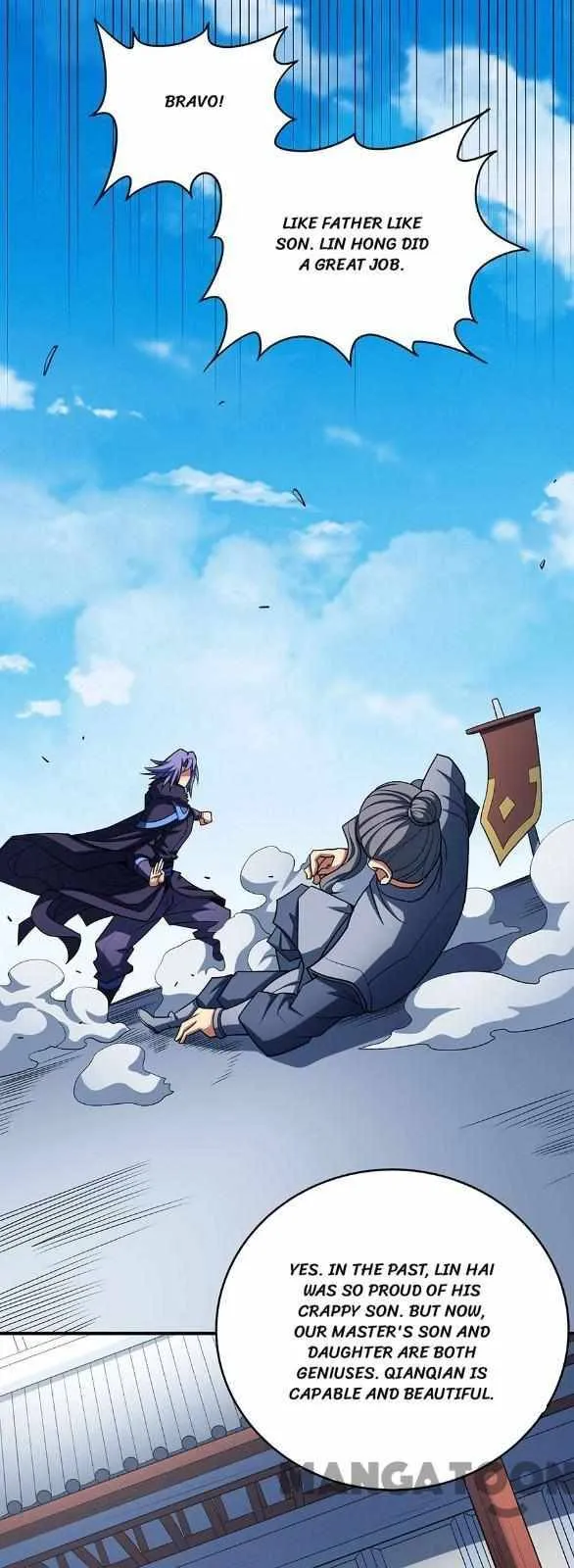 God of Martial Arts Chapter 342 Page 21