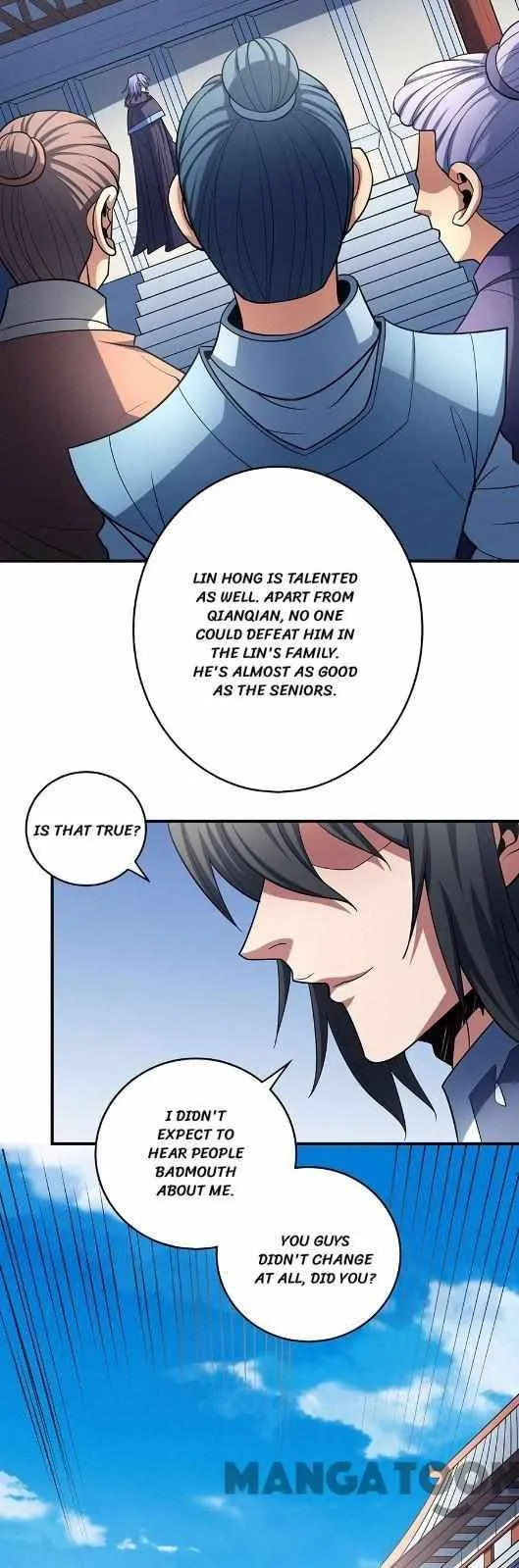 God of Martial Arts Chapter 342 Page 22