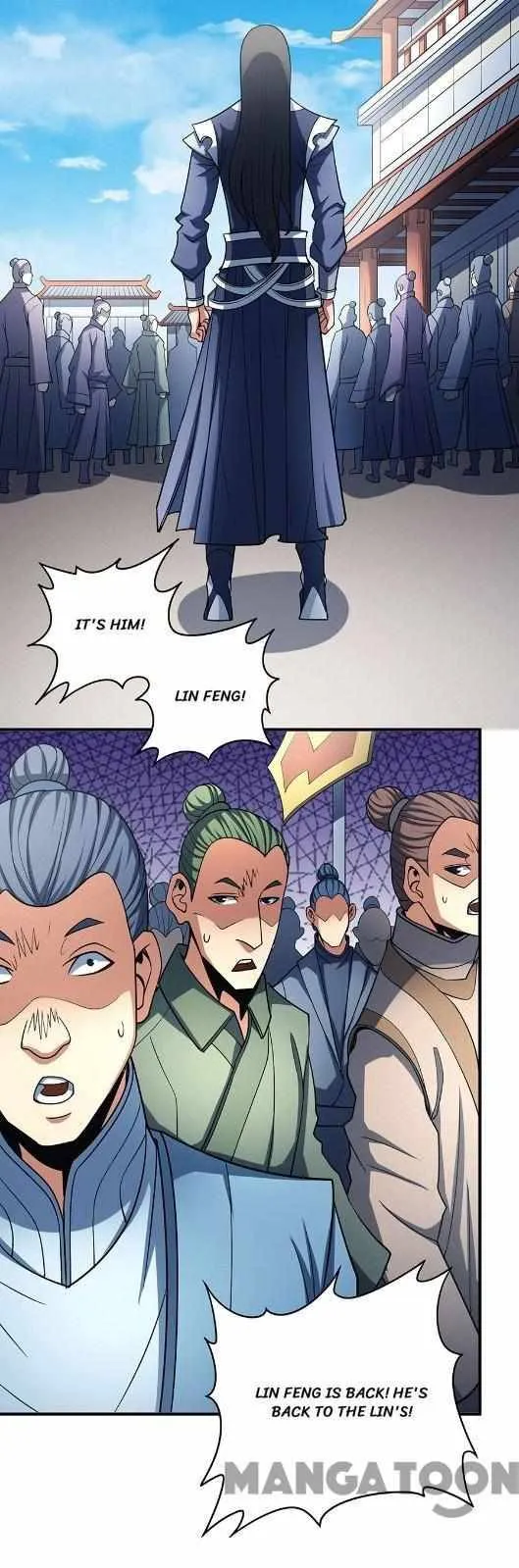God of Martial Arts Chapter 342 Page 23