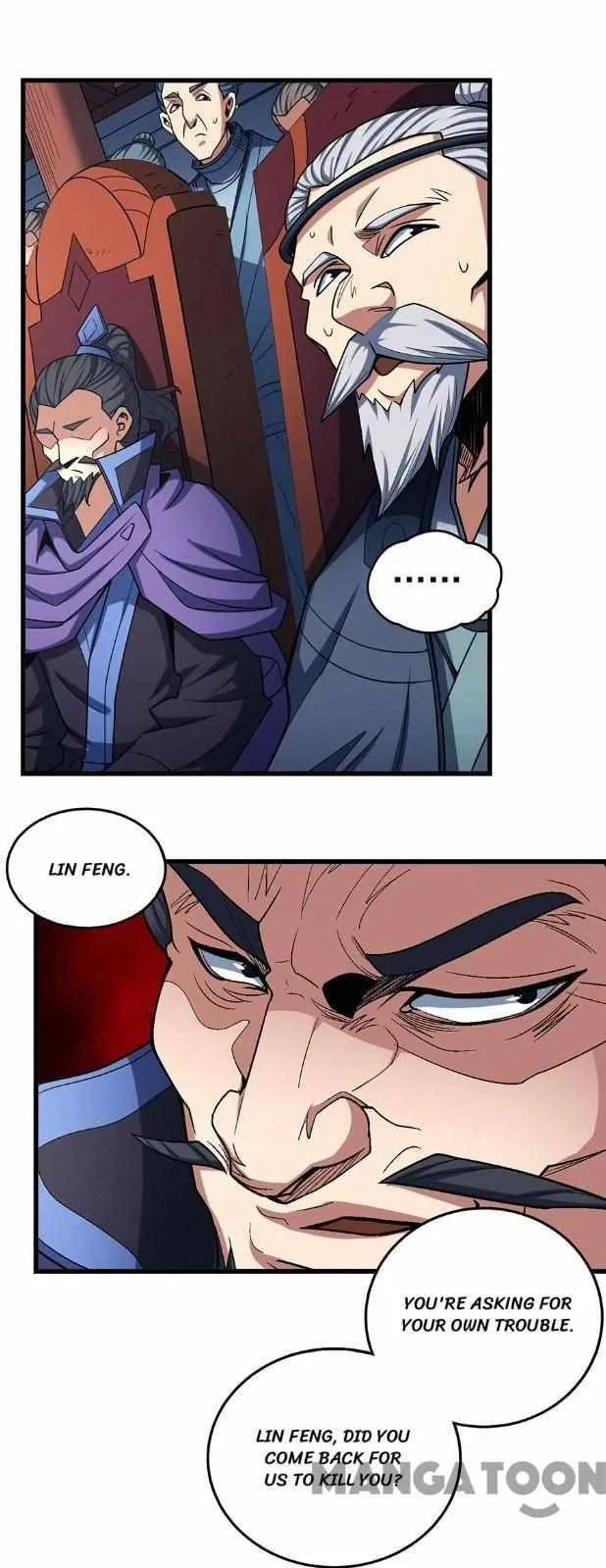 God of Martial Arts Chapter 342 Page 24