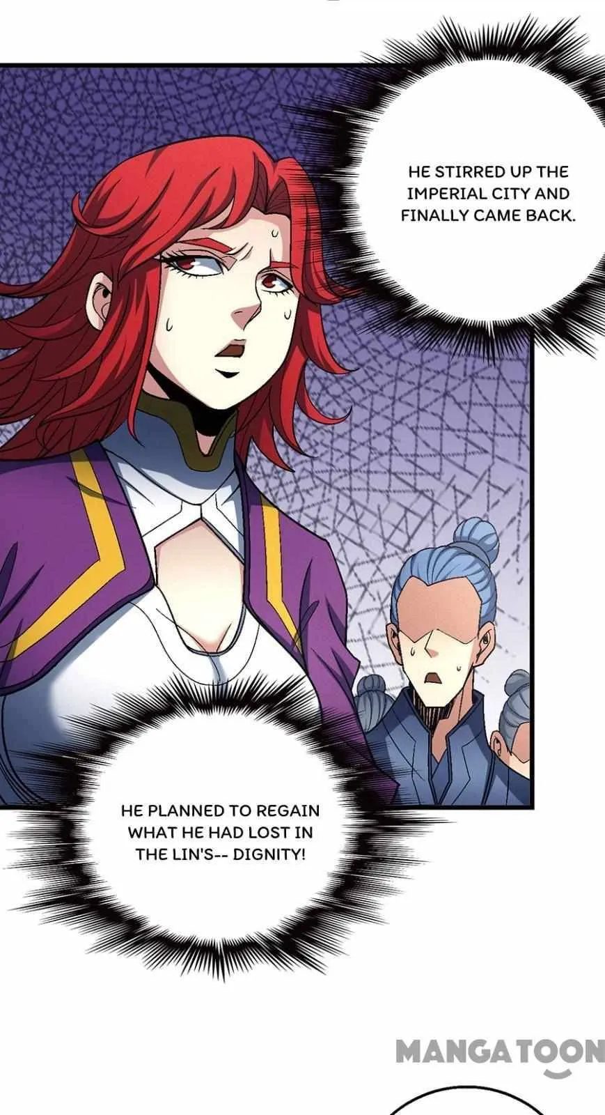 God of Martial Arts Chapter 342 Page 25