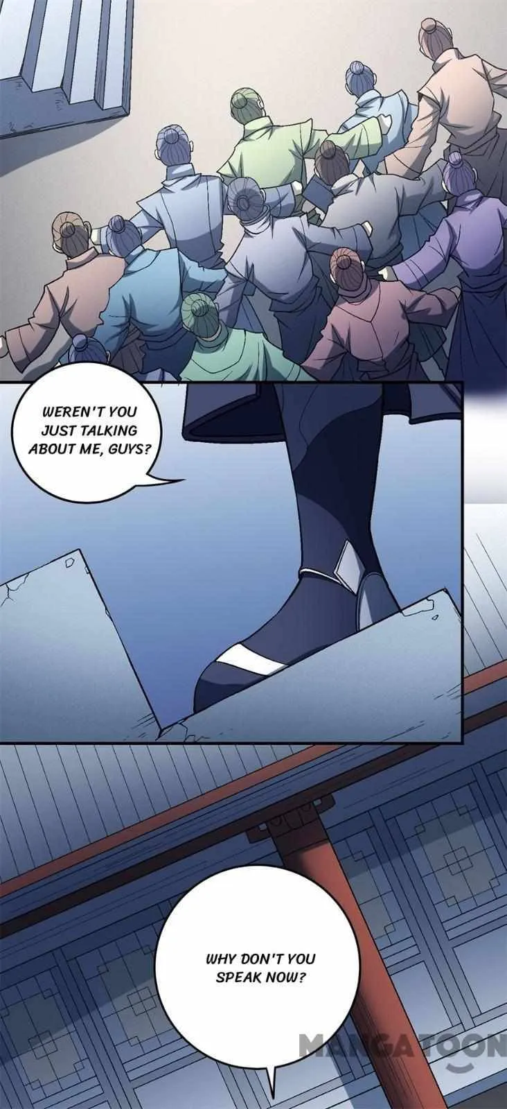 God of Martial Arts Chapter 343 Page 4