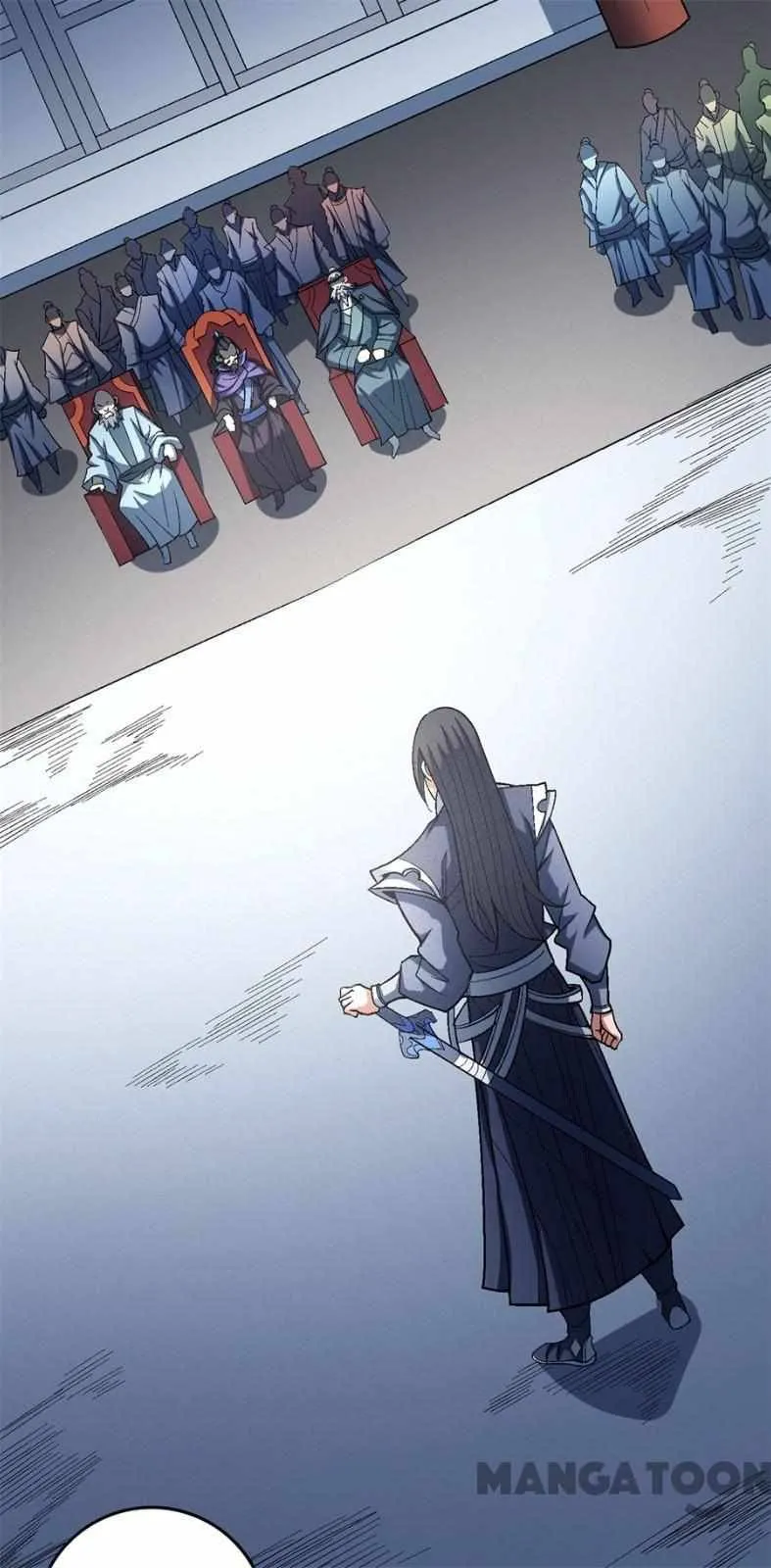 God of Martial Arts Chapter 343 Page 5