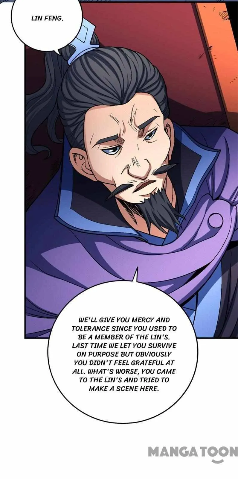 God of Martial Arts Chapter 343 Page 6