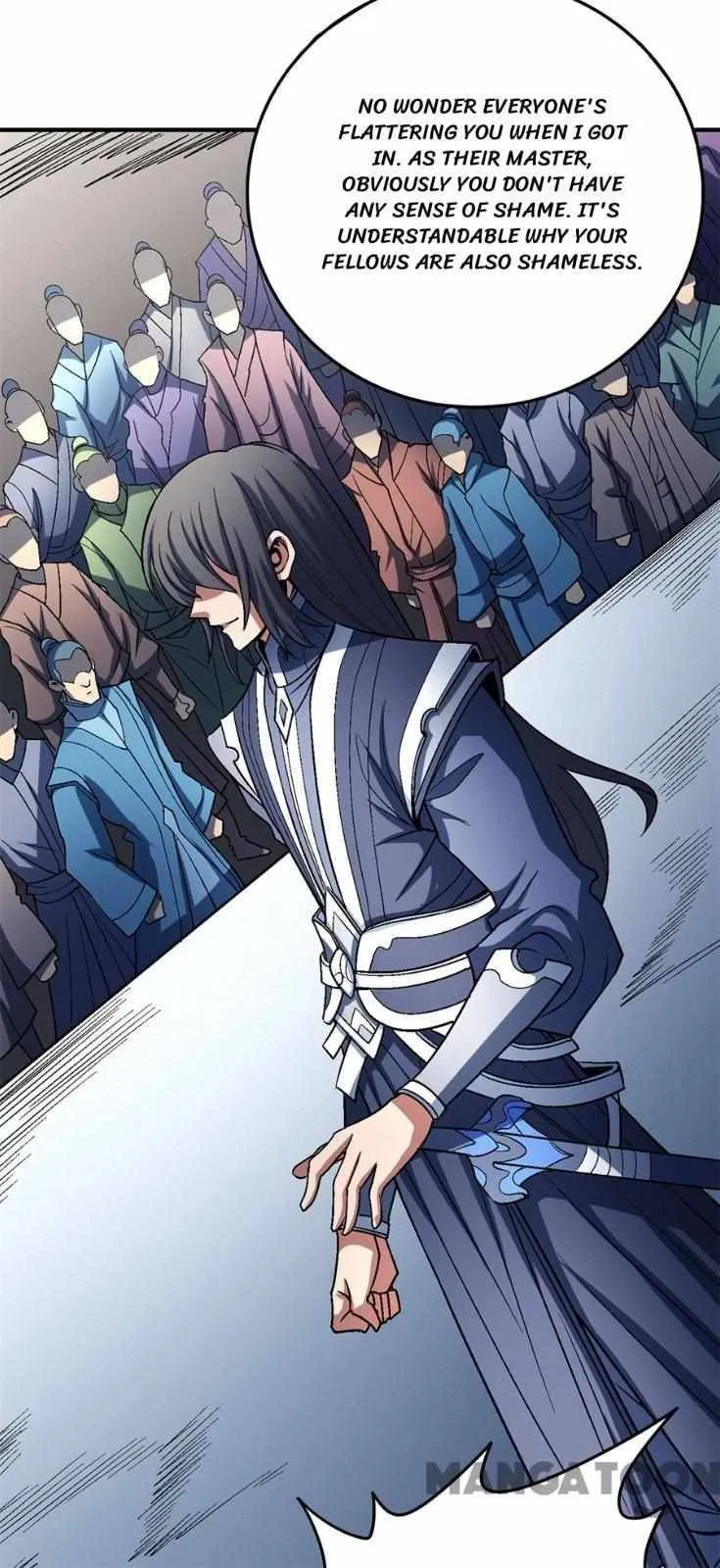 God of Martial Arts Chapter 343 Page 8