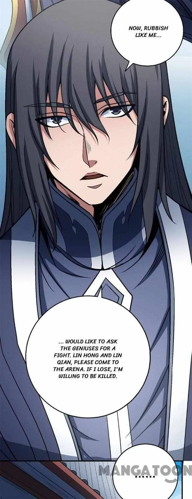God of Martial Arts Chapter 343 Page 13