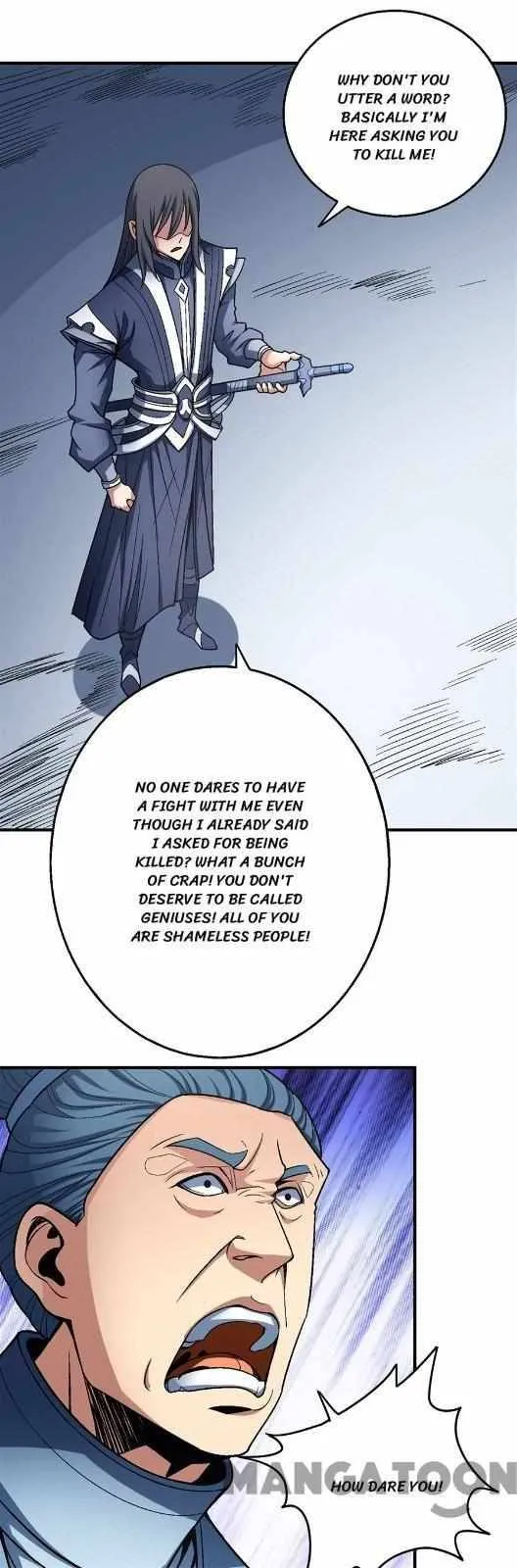 God of Martial Arts Chapter 343 Page 16