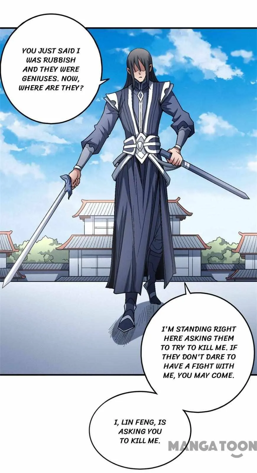God of Martial Arts Chapter 343 Page 18
