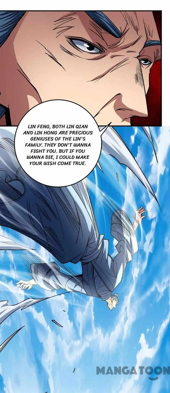 God of Martial Arts Chapter 343 Page 19