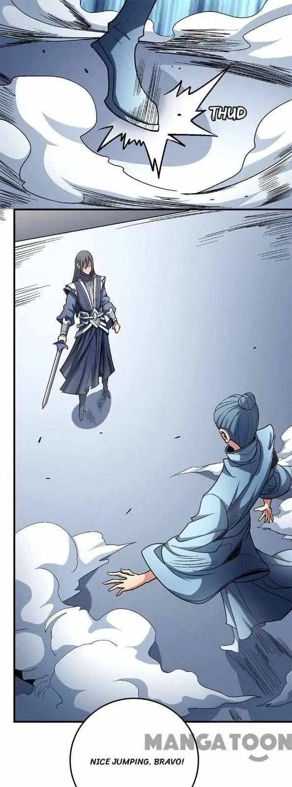 God of Martial Arts Chapter 343 Page 21