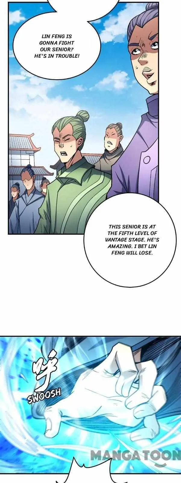 God of Martial Arts Chapter 343 Page 22