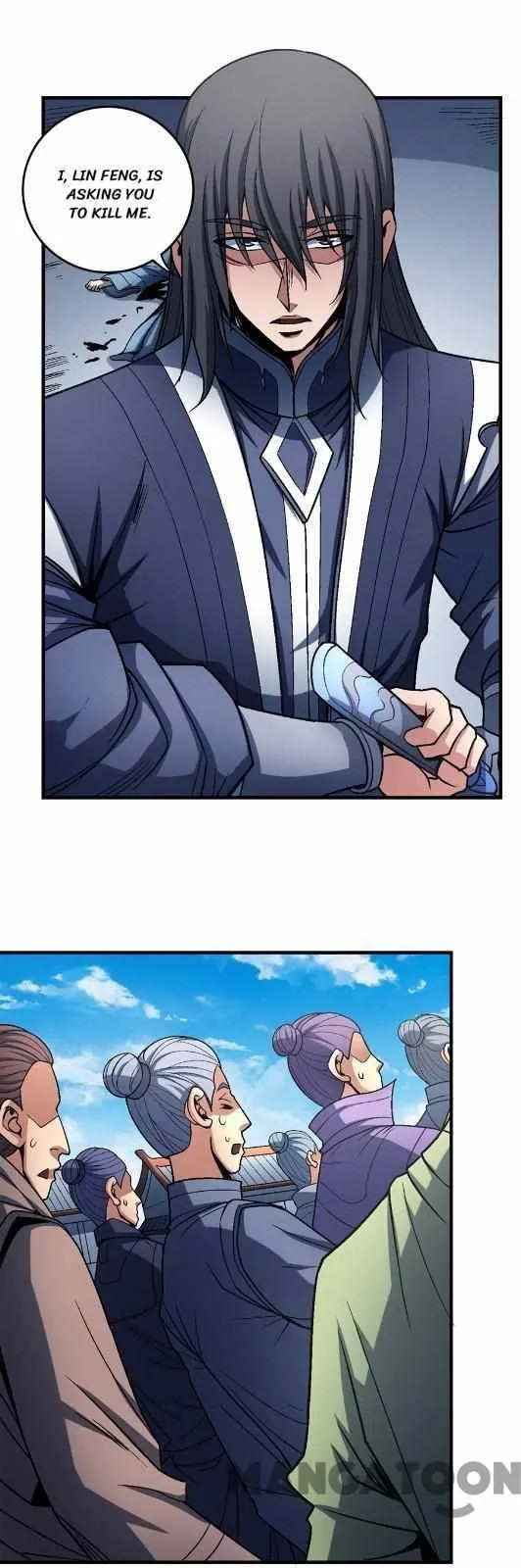 God of Martial Arts Chapter 343 Page 25