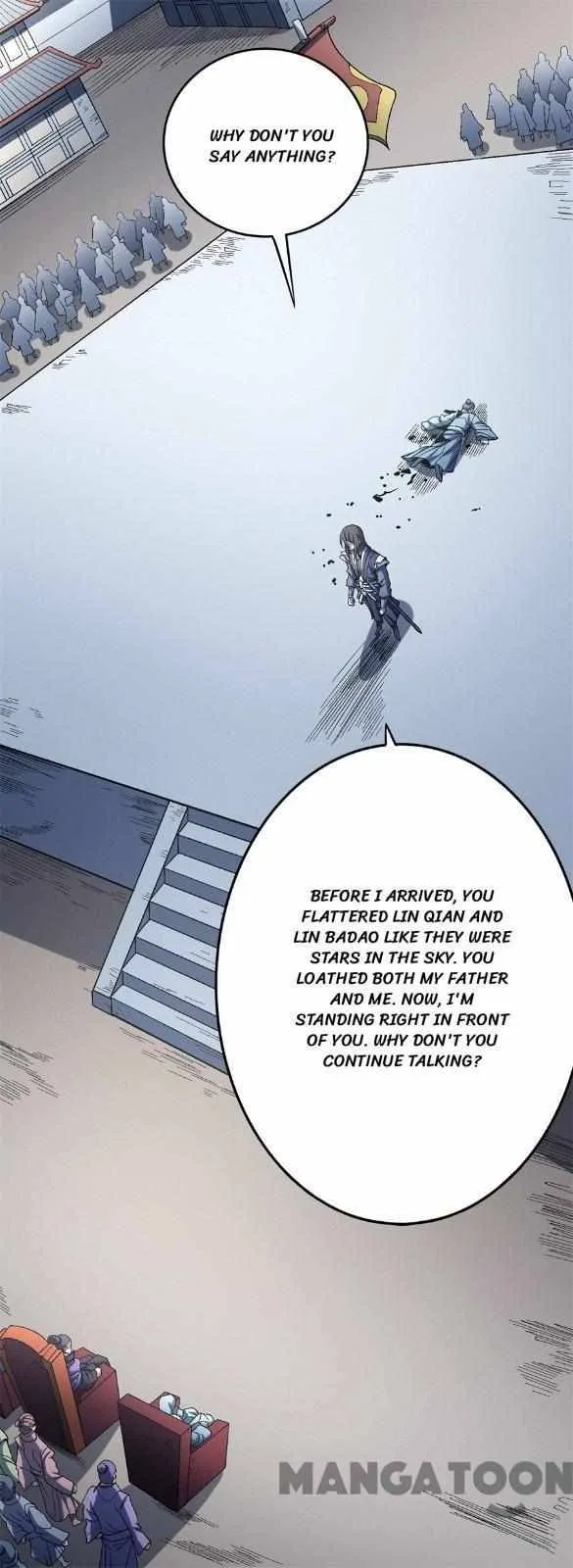 God of Martial Arts Chapter 343 Page 27