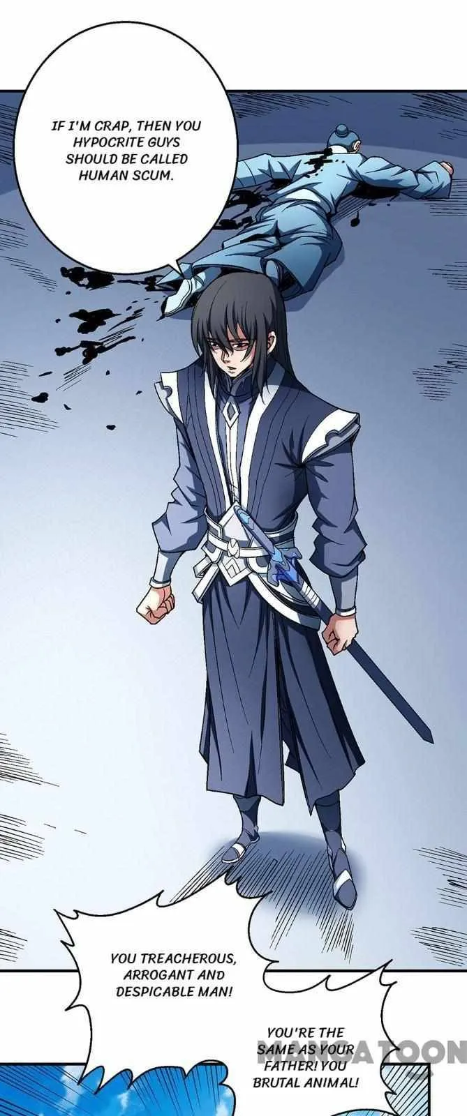 God of Martial Arts Chapter 344 Page 3
