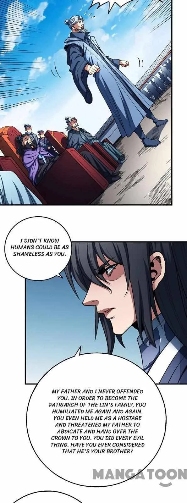God of Martial Arts Chapter 344 Page 4