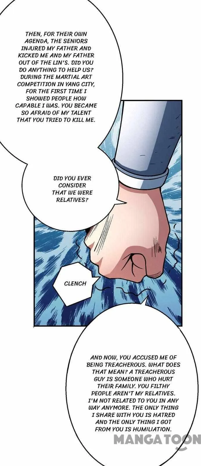 God of Martial Arts Chapter 344 Page 5