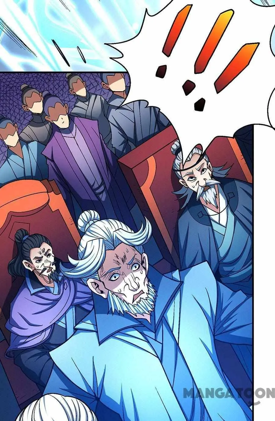 God of Martial Arts Chapter 344 Page 9