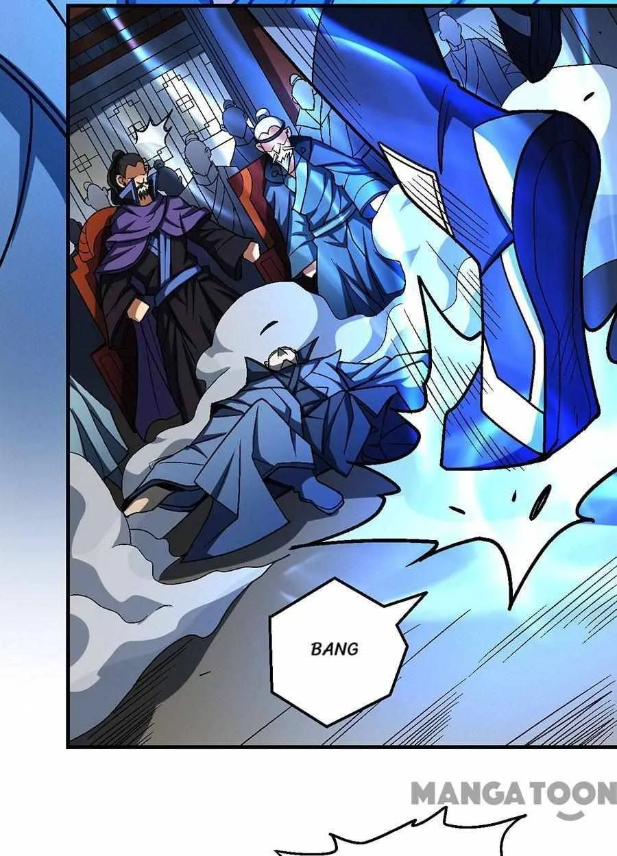 God of Martial Arts Chapter 344 Page 17