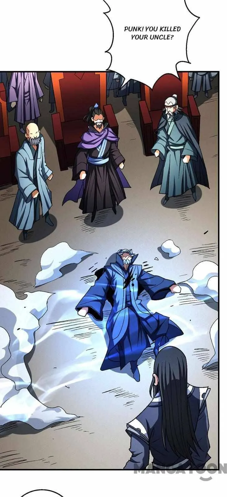God of Martial Arts Chapter 344 Page 18