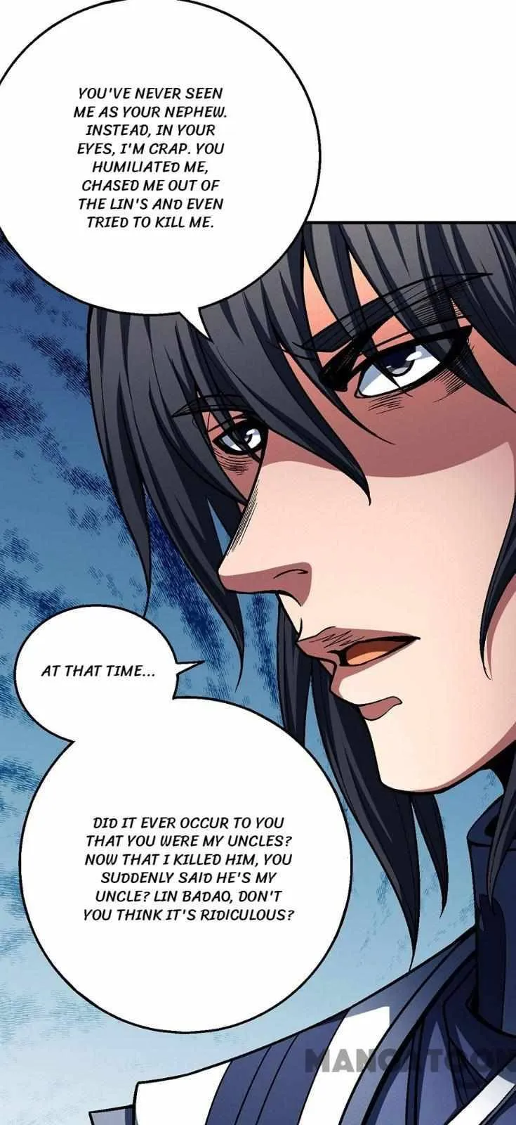 God of Martial Arts Chapter 344 Page 20