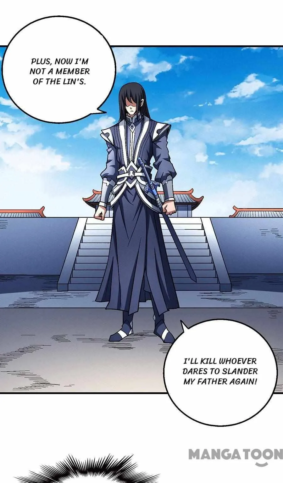 God of Martial Arts Chapter 344 Page 21