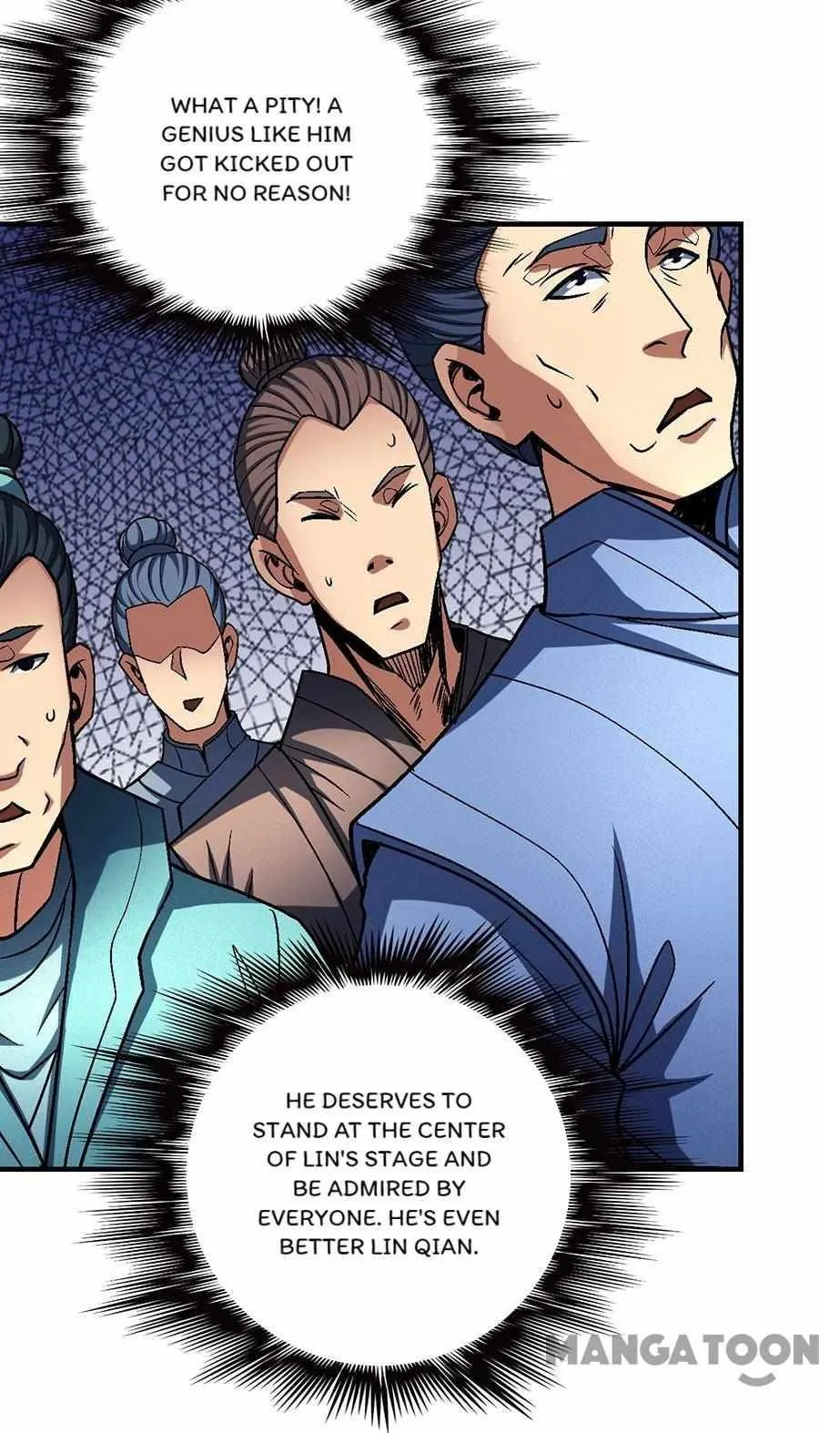 God of Martial Arts Chapter 344 Page 22