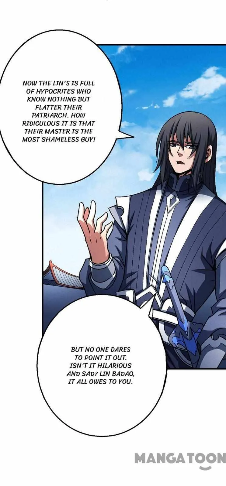 God of Martial Arts Chapter 344 Page 23