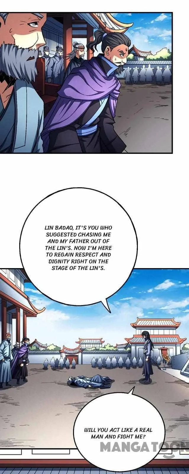 God of Martial Arts Chapter 344 Page 24