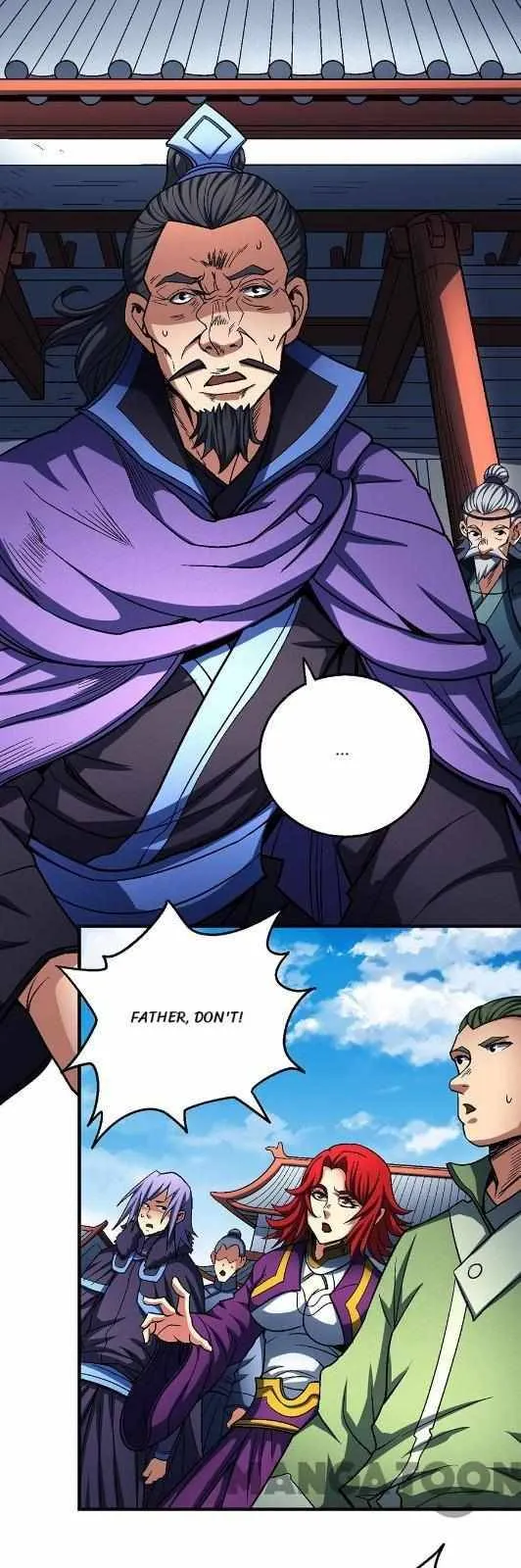 God of Martial Arts Chapter 344 Page 25