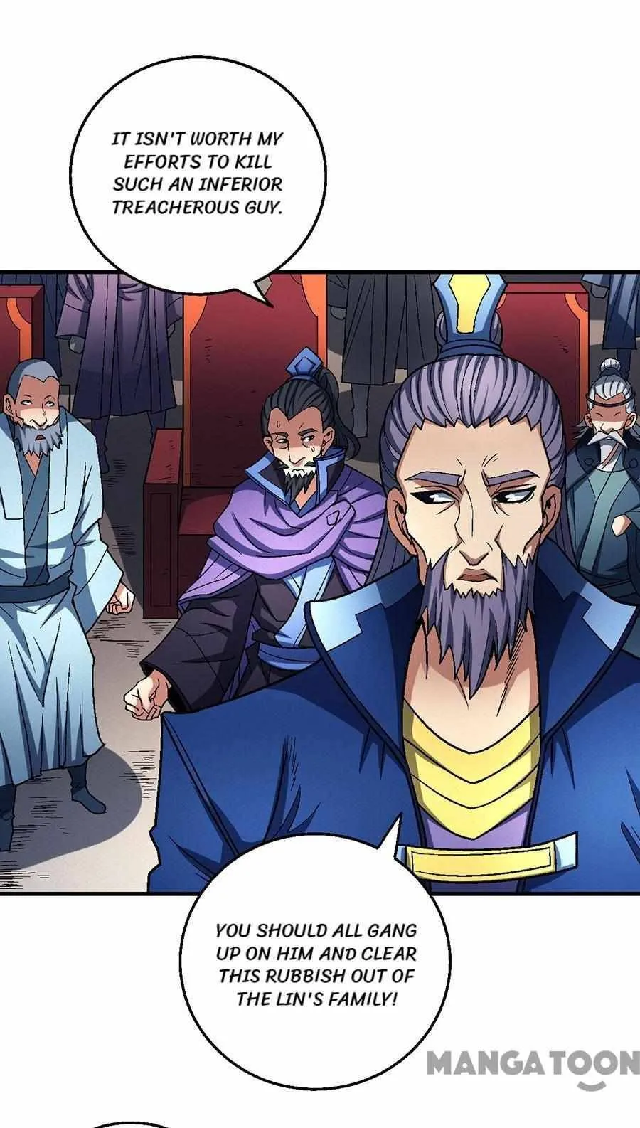 God of Martial Arts Chapter 344 Page 30