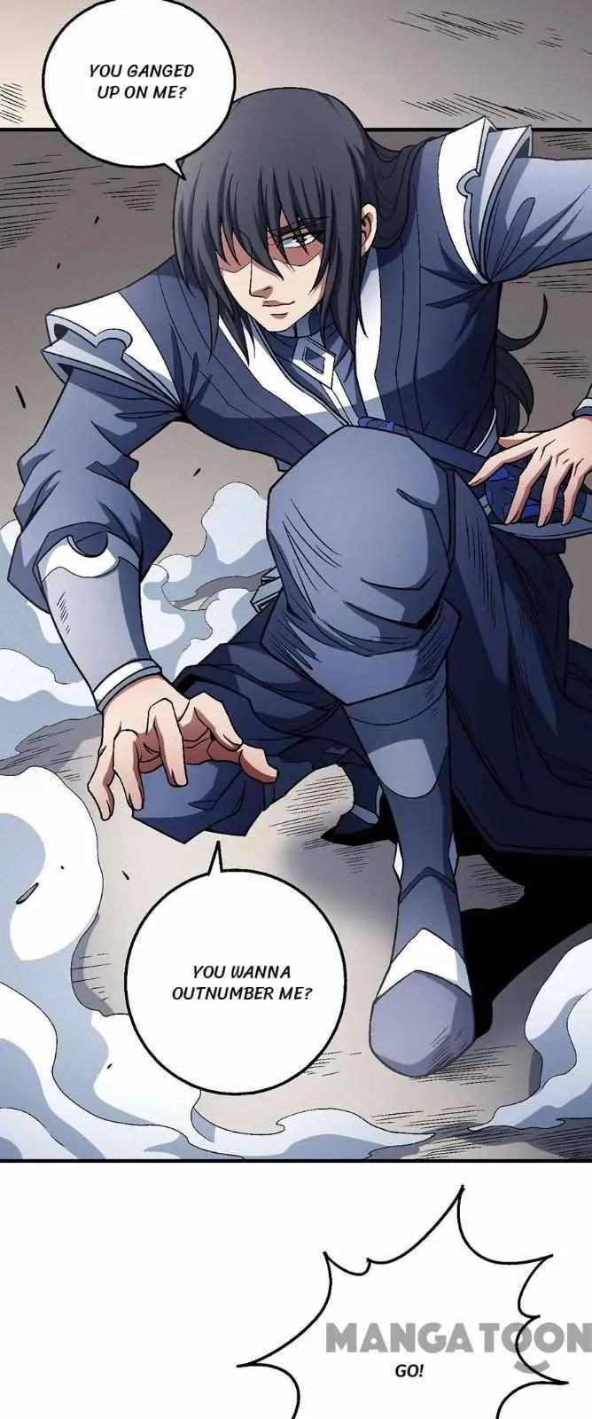 God of Martial Arts Chapter 345 Page 4