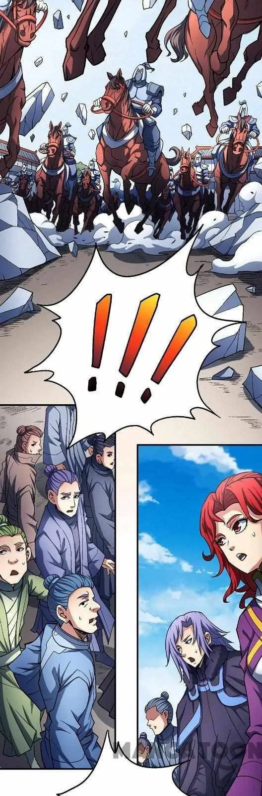 God of Martial Arts Chapter 345 Page 7