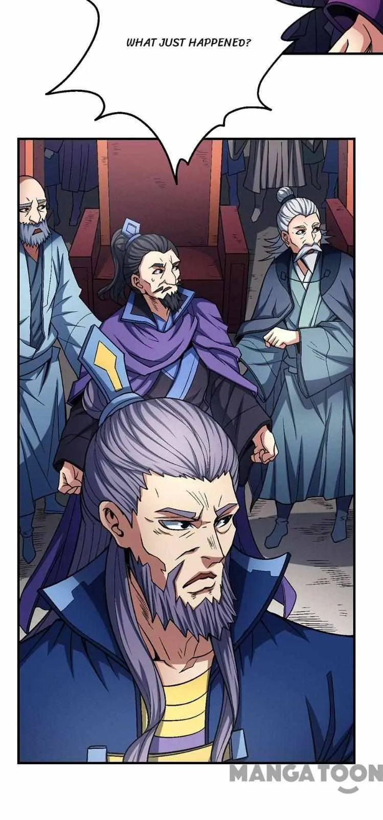 God of Martial Arts Chapter 345 Page 8