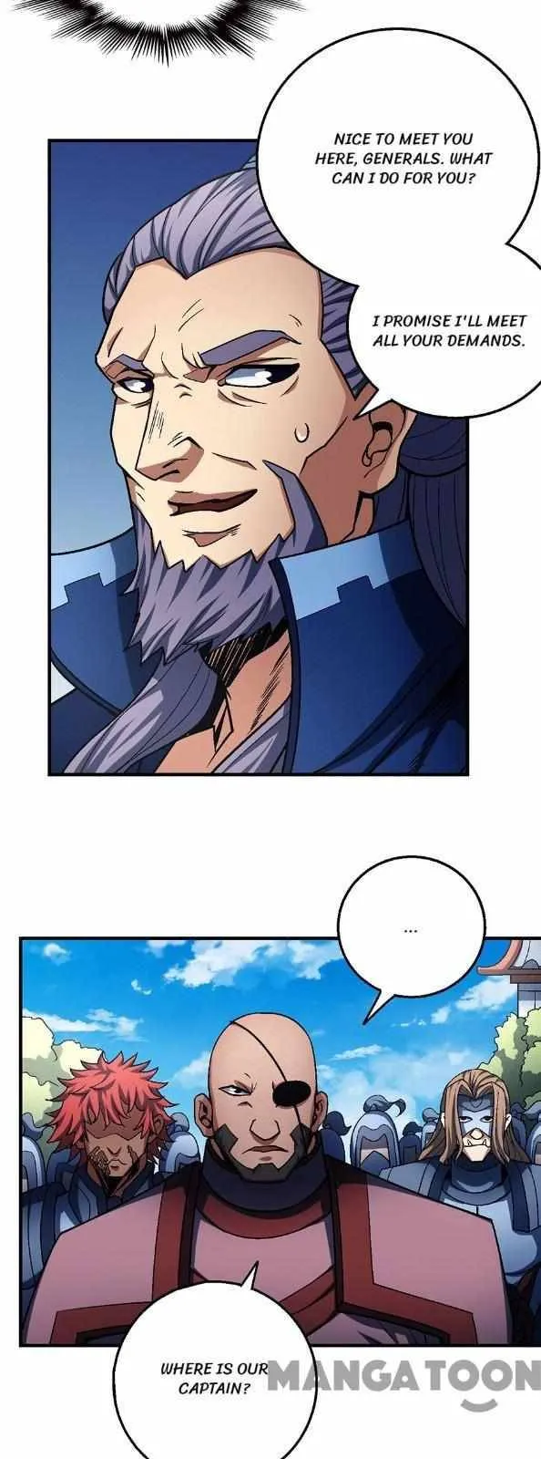 God of Martial Arts Chapter 345 Page 10