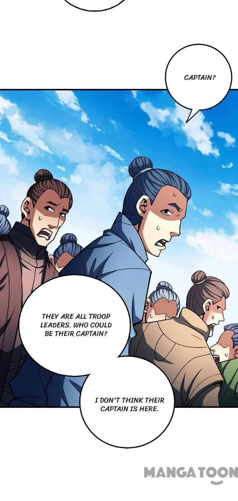 God of Martial Arts Chapter 345 Page 11