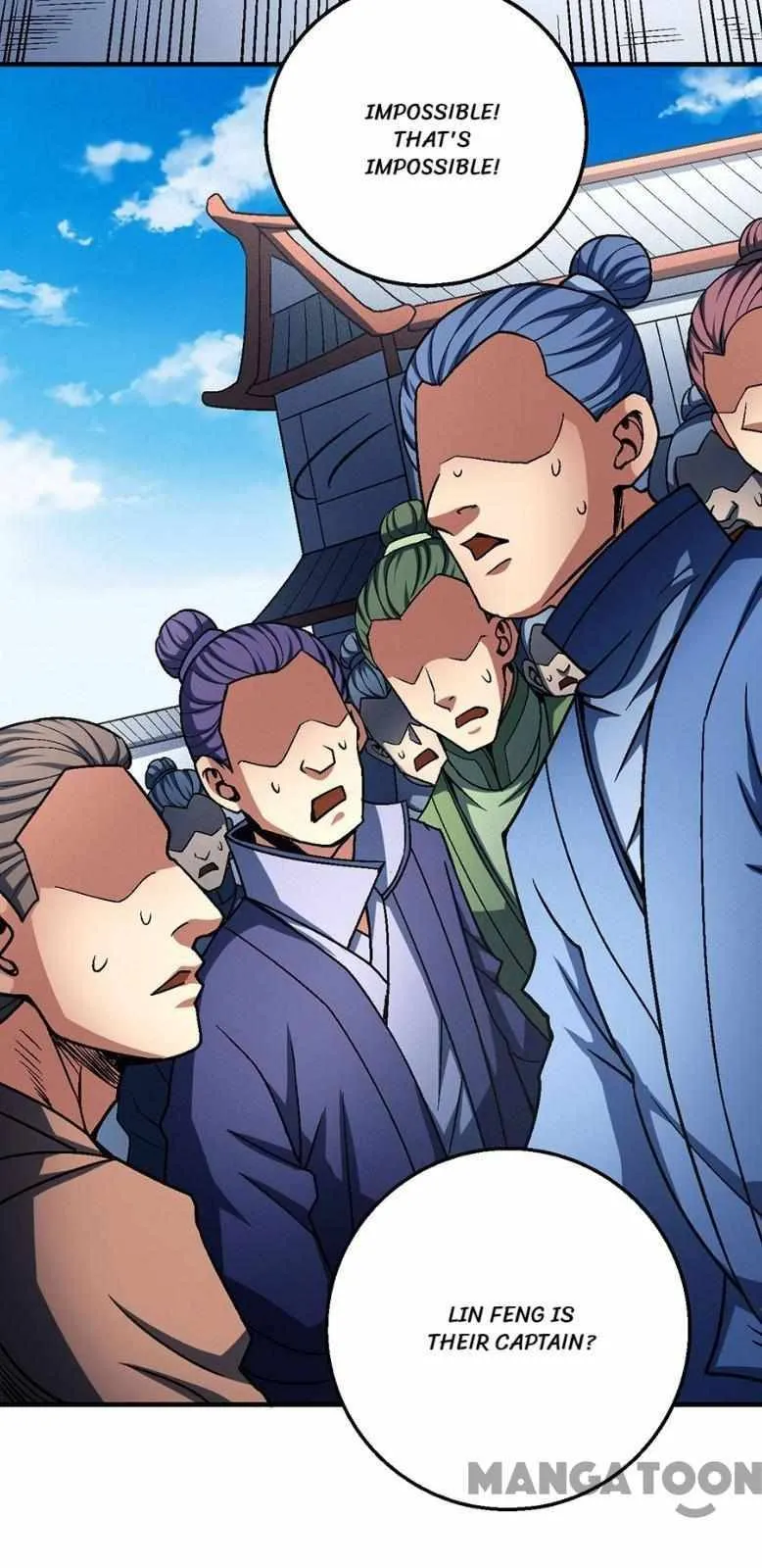 God of Martial Arts Chapter 345 Page 14