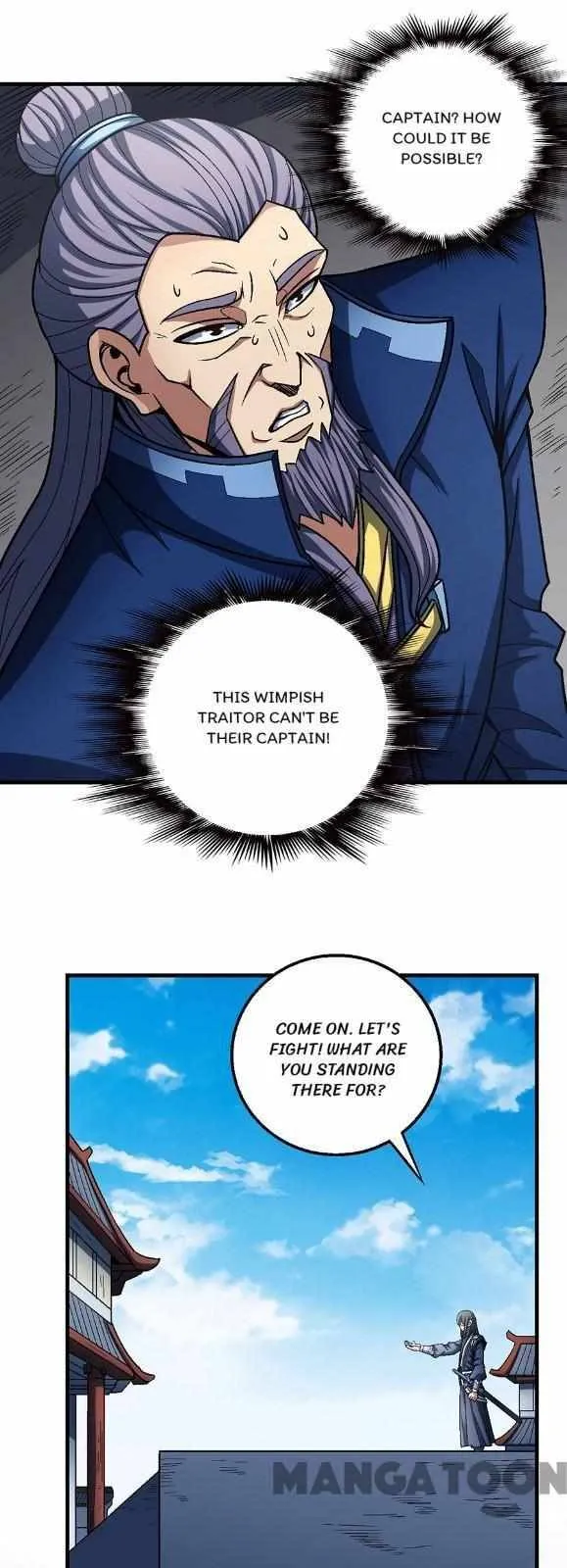 God of Martial Arts Chapter 345 Page 17