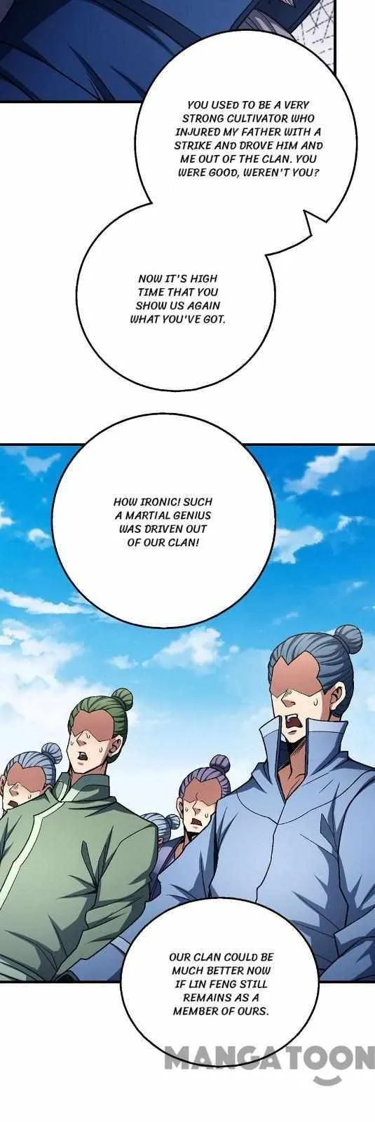 God of Martial Arts Chapter 345 Page 19