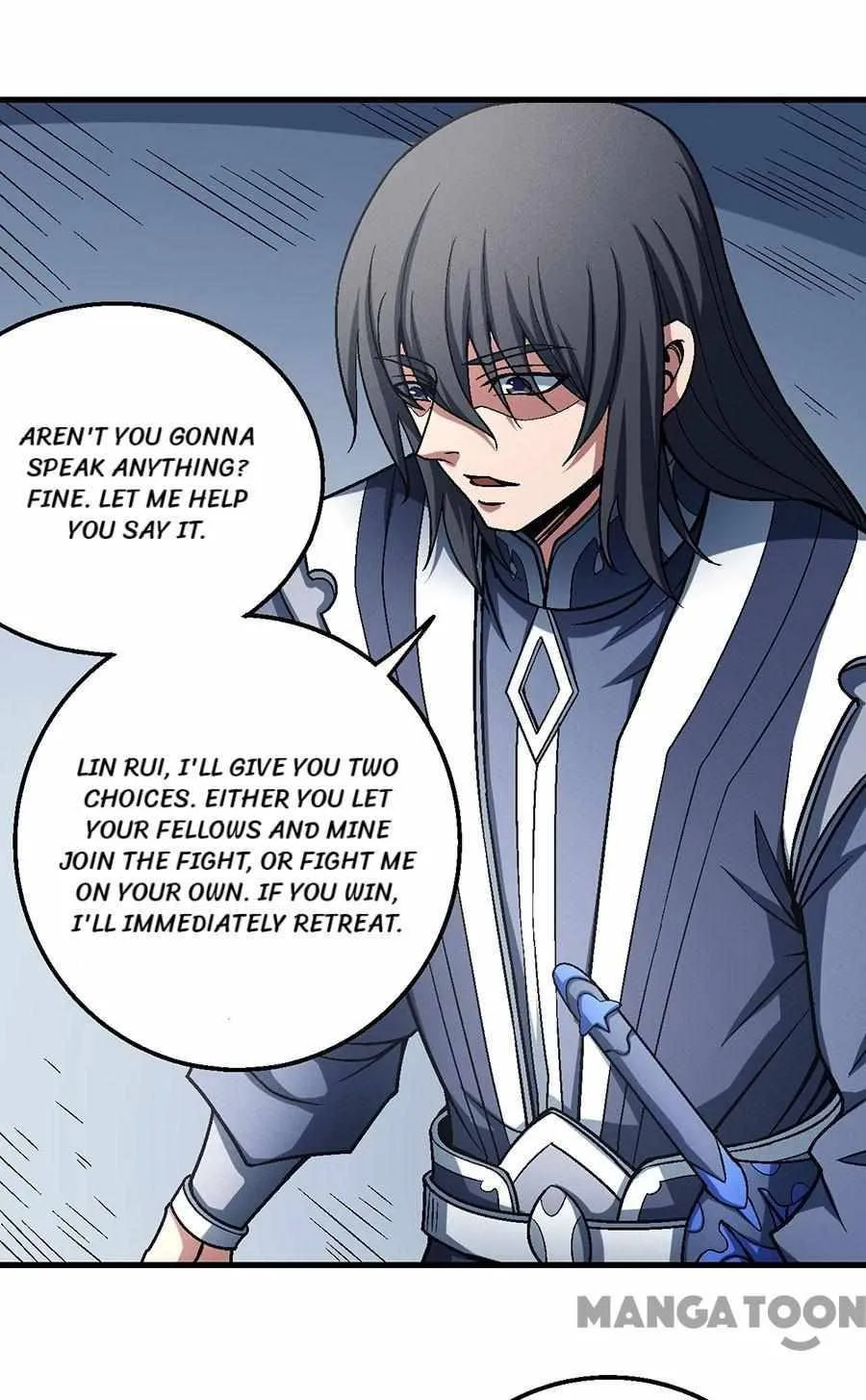 God of Martial Arts Chapter 345 Page 20