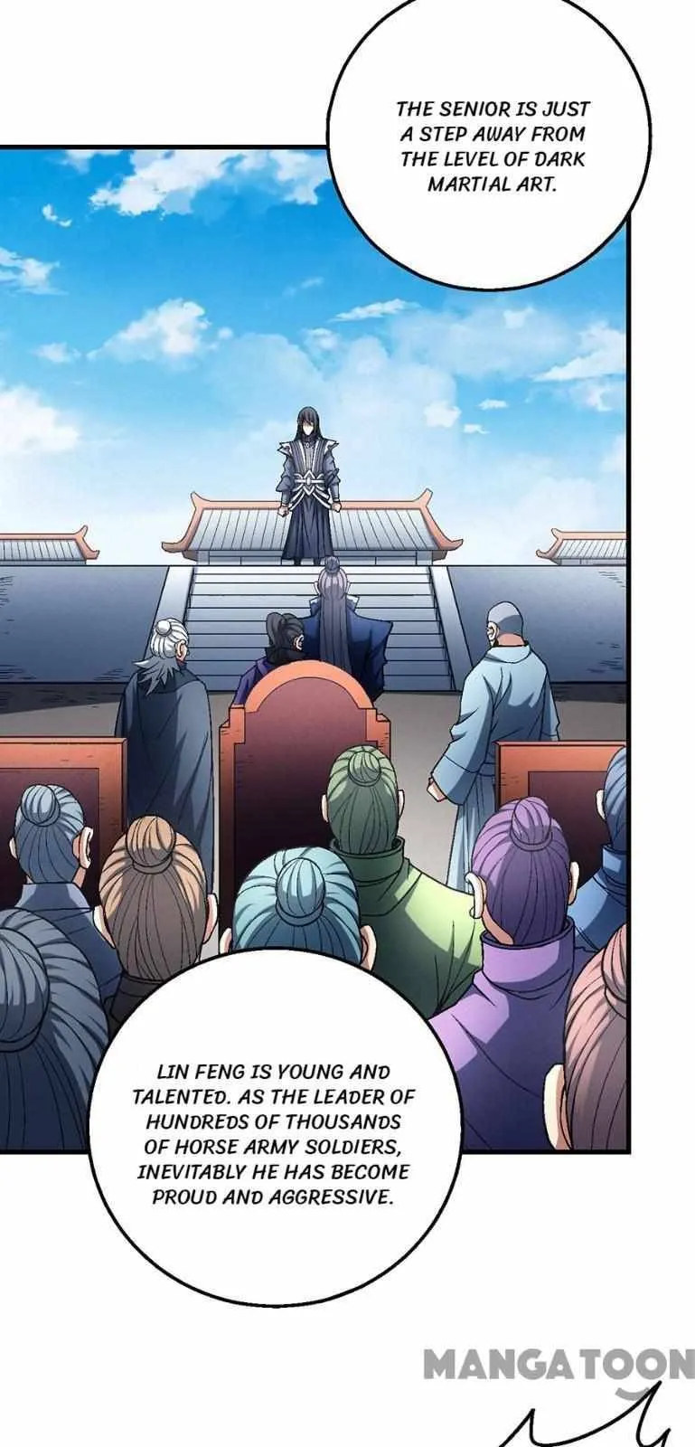God of Martial Arts Chapter 345 Page 21