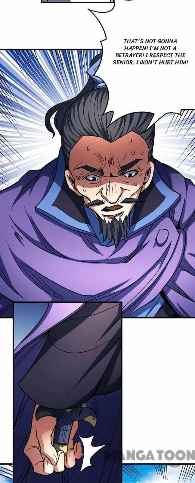 God of Martial Arts Chapter 345 Page 25