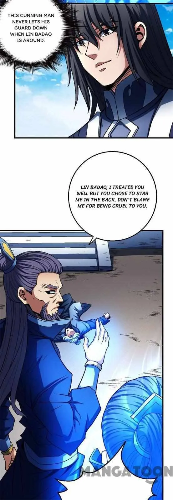 God of Martial Arts Chapter 346 Page 4