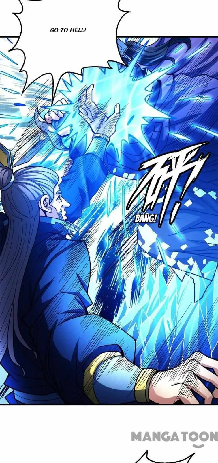 God of Martial Arts Chapter 346 Page 7