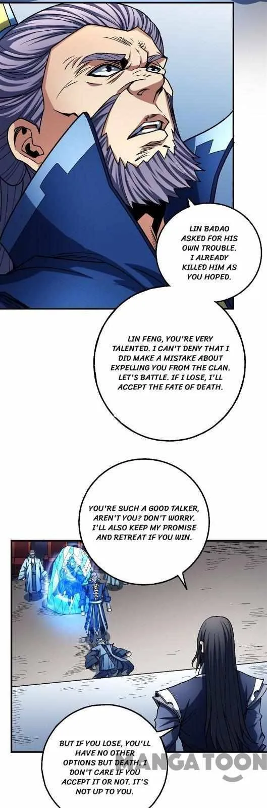 God of Martial Arts Chapter 346 Page 10