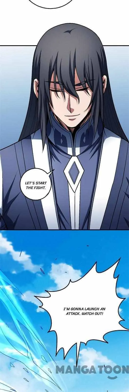 God of Martial Arts Chapter 346 Page 11
